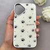 قاب گوشی iPhone 16 آیفون اورجینال Unique Case یونیک کیس لاکچری رزینی طرح پنجه کیوت کد 162811