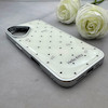 قاب گوشی iPhone 16 آیفون اورجینال Unique Case یونیک کیس لاکچری رزینی طرح قلب کیوت کد 162812