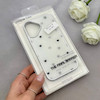 قاب گوشی iPhone 16 آیفون اورجینال Unique Case یونیک کیس لاکچری رزینی طرح قلب کیوت کد 162813