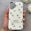 قاب گوشی iPhone 16 آیفون اورجینال Unique Case یونیک کیس لاکچری رزینی طرح پاپیون کیوت کد 162814