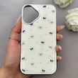 قاب گوشی iPhone 16 آیفون اورجینال Unique Case یونیک کیس لاکچری رزینی طرح پاپیون کیوت کد 162815