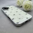قاب گوشی iPhone 16 آیفون اورجینال Unique Case یونیک کیس لاکچری رزینی طرح پاپیون کیوت کد 162815