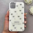 قاب گوشی iPhone 11 آیفون اورجینال Unique Case یونیک کیس لاکچری رزینی طرح پاپیون کیوت کد 162816