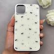 قاب گوشی iPhone 11 آیفون اورجینال Unique Case یونیک کیس لاکچری رزینی طرح پاپیون کیوت کد 162817