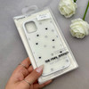 قاب گوشی iPhone 11 آیفون اورجینال Unique Case یونیک کیس لاکچری رزینی طرح قلب کیوت کد 162818