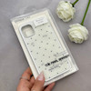 قاب گوشی iPhone 11 آیفون اورجینال Unique Case یونیک کیس لاکچری رزینی طرح قلب کیوت کد 162819