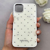 قاب گوشی iPhone 11 آیفون اورجینال Unique Case یونیک کیس لاکچری رزینی طرح قلب کیوت کد 162819