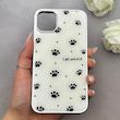 قاب گوشی iPhone 11 آیفون اورجینال Unique Case یونیک کیس لاکچری رزینی طرح پنجه کیوت کد 162820