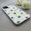 قاب گوشی iPhone 11 آیفون اورجینال Unique Case یونیک کیس لاکچری رزینی طرح پنجه کیوت کد 162820