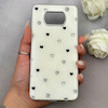 قاب گوشی Poco X3 - Poco X3 Pro شیائومی اورجینال Unique Case یونیک کیس لاکچری رزینی طرح قلب کیوت کد 162824