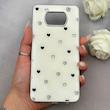 قاب گوشی Poco X3 - Poco X3 Pro شیائومی اورجینال Unique Case یونیک کیس لاکچری رزینی طرح قلب کیوت کد 162824