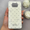 قاب گوشی Poco X3 - Poco X3 Pro شیائومی اورجینال Unique Case یونیک کیس لاکچری رزینی طرح قلب کیوت کد 162825