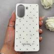 قاب گوشی Poco X7 Pro شیائومی اورجینال Unique Case یونیک کیس لاکچری رزینی طرح قلب کیوت کد 162826
