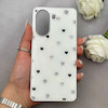 قاب گوشی Poco X7 Pro شیائومی اورجینال Unique Case یونیک کیس لاکچری رزینی طرح قلب کیوت کد 162827