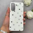 قاب گوشی Poco X7 Pro شیائومی اورجینال Unique Case یونیک کیس لاکچری رزینی طرح قلب کیوت کد 162827