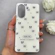 قاب گوشی Poco X7 Pro شیائومی اورجینال Unique Case یونیک کیس لاکچری رزینی طرح پاپیون کیوت کد 162828