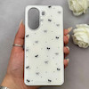 قاب گوشی Poco X7 Pro شیائومی اورجینال Unique Case یونیک کیس لاکچری رزینی طرح پاپیون کیوت کد 162829