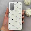 قاب گوشی Poco X7 Pro شیائومی اورجینال Unique Case یونیک کیس لاکچری رزینی طرح پاپیون کیوت کد 162829