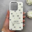 قاب گوشی Redmi 15C - Poco C85 شیائومی اورجینال Unique Case یونیک کیس لاکچری رزینی طرح پاپیون کیوت کد 162832