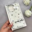 قاب گوشی Redmi 15C - Poco C85 شیائومی اورجینال Unique Case یونیک کیس لاکچری رزینی طرح قلب کیوت کد 162835