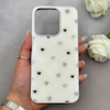 قاب گوشی Redmi 15C - Poco C85 شیائومی اورجینال Unique Case یونیک کیس لاکچری رزینی طرح قلب کیوت کد 162835