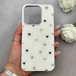 قاب گوشی Redmi 15C - Poco C85 شیائومی اورجینال Unique Case یونیک کیس لاکچری رزینی طرح قلب کیوت کد 162835
