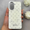 قاب گوشی Redmi A5 - Poco C71 شیائومی اورجینال Unique Case یونیک کیس لاکچری رزینی طرح قلب کیوت کد 162836