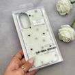 قاب گوشی Redmi A5 - Poco C71 شیائومی اورجینال Unique Case یونیک کیس لاکچری رزینی طرح قلب کیوت کد 162837