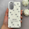 قاب گوشی Redmi A5 - Poco C71 شیائومی اورجینال Unique Case یونیک کیس لاکچری رزینی طرح پاپیون کیوت کد 162838