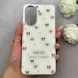 قاب گوشی Redmi A5 - Poco C71 شیائومی اورجینال Unique Case یونیک کیس لاکچری رزینی طرح پاپیون کیوت کد 162838