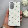 قاب گوشی Redmi A5 - Poco C71 شیائومی اورجینال Unique Case یونیک کیس لاکچری رزینی طرح پاپیون کیوت کد 162839