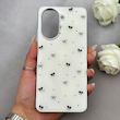 قاب گوشی Redmi A5 - Poco C71 شیائومی اورجینال Unique Case یونیک کیس لاکچری رزینی طرح پاپیون کیوت کد 162839