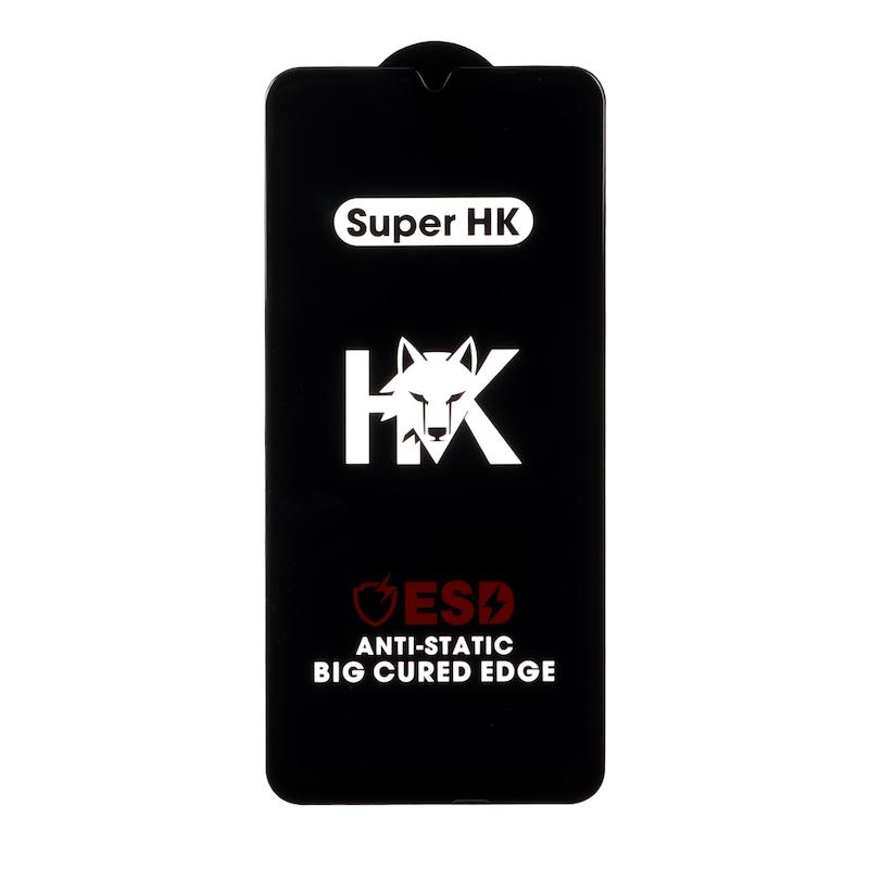 گلس گوشی Honor 10 Lite - P30 Lite - Nova 4E - P Smart 2019 - Xiaomi Mi A3 شیشه ای فول کاور HK ESD ANTI STATIC دور تراش Full Cover Super اورجینال کد G17-99967