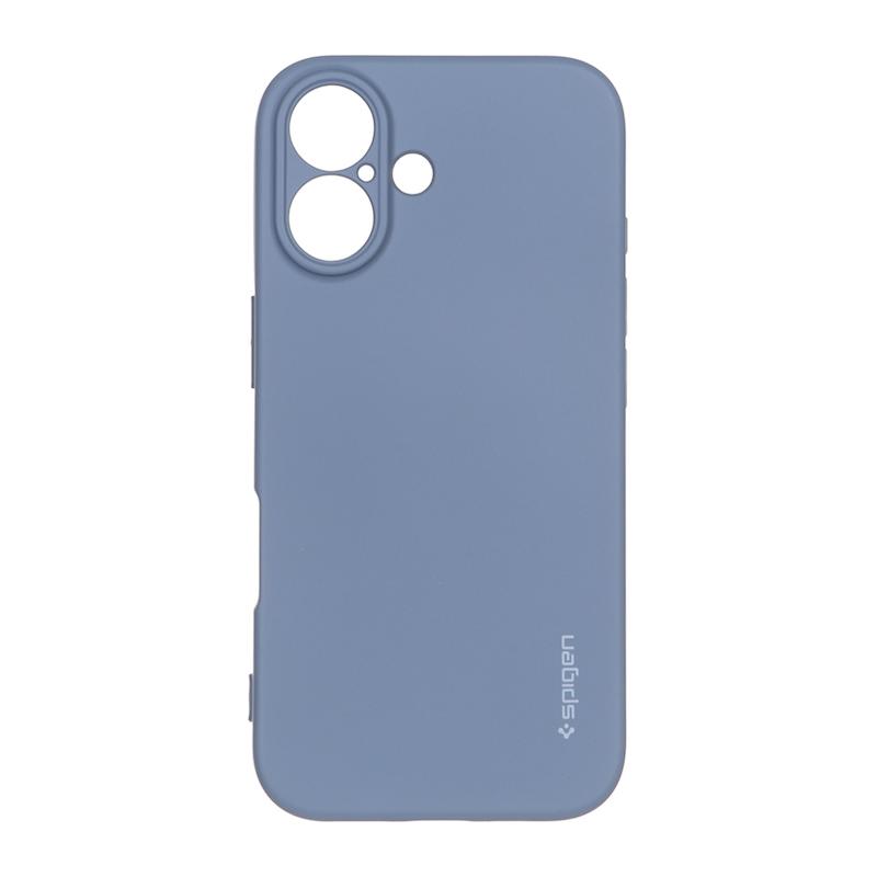 قاب گوشی iPhone 16 آیفون سیلیکونی ژله ای PC برند SPIGEN اسپیگن فیلی کد 180160