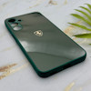 قاب گوشی Galaxy A16 سامسونگ PVD طرح کربن Porsche ضد خش پشت گلس شیشه ای محافظ لنزدار سبز کد 163293