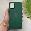 قاب گوشی Galaxy A06 سامسونگ UAG Design سیلیکونی ژله ای محافظ لنز دار سبز کد 163016