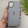 قاب گوشی Galaxy A06 سامسونگ UAG Design سیلیکونی ژله ای محافظ لنز دار طوسی کد 163017