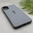 قاب گوشی Galaxy A06 سامسونگ UAG Design سیلیکونی ژله ای محافظ لنز دار طوسی کد 163017