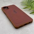 قاب گوشی Galaxy A06 سامسونگ UAG Design سیلیکونی ژله ای محافظ لنز دار قهوه ای کد 163019