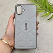 قاب گوشی Galaxy A07 سامسونگ UAG Design سیلیکونی ژله ای محافظ لنز دار طوسی کد 163021