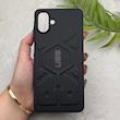 قاب گوشی Galaxy A07 سامسونگ UAG Design سیلیکونی ژله ای محافظ لنز دار مشکی کد 163023