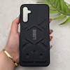 قاب گوشی Galaxy A14 سامسونگ UAG Design سیلیکونی ژله ای محافظ لنز دار مشکی کد 163025