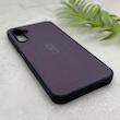 قاب گوشی Galaxy A14 سامسونگ UAG Design سیلیکونی ژله ای محافظ لنز دار بنفش کد 163026
