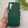 قاب گوشی Galaxy A14 سامسونگ UAG Design سیلیکونی ژله ای محافظ لنز دار سبز کد 163027