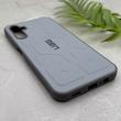 قاب گوشی Galaxy A14 سامسونگ UAG Design سیلیکونی ژله ای محافظ لنز دار طوسی کد 163028