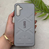 قاب گوشی Galaxy A14 سامسونگ UAG Design سیلیکونی ژله ای محافظ لنز دار طوسی کد 163028