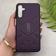 قاب گوشی Galaxy A15 سامسونگ UAG Design سیلیکونی ژله ای محافظ لنز دار بنفش کد 163031
