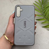 قاب گوشی Galaxy A15 سامسونگ UAG Design سیلیکونی ژله ای محافظ لنز دار طوسی کد 163033
