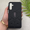 قاب گوشی Galaxy A15 سامسونگ UAG Design سیلیکونی ژله ای محافظ لنز دار مشکی کد 163034