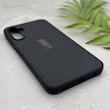 قاب گوشی Galaxy A15 سامسونگ UAG Design سیلیکونی ژله ای محافظ لنز دار مشکی کد 163034